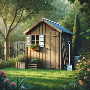 garden shed