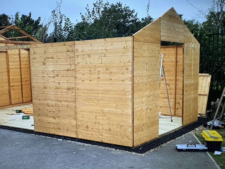 Shed removal service in London