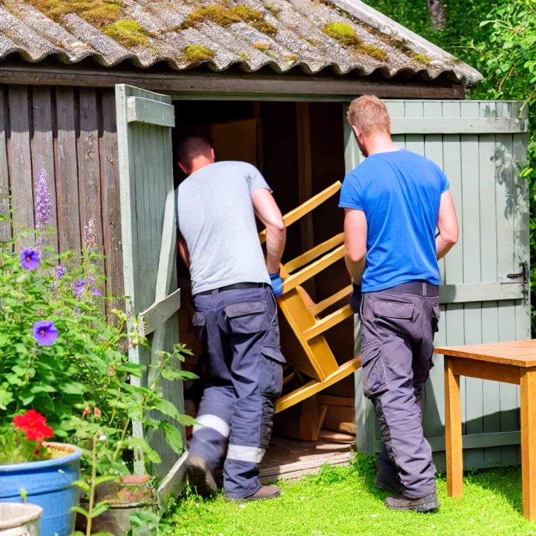 Shed clearance service ( shed waste removal )