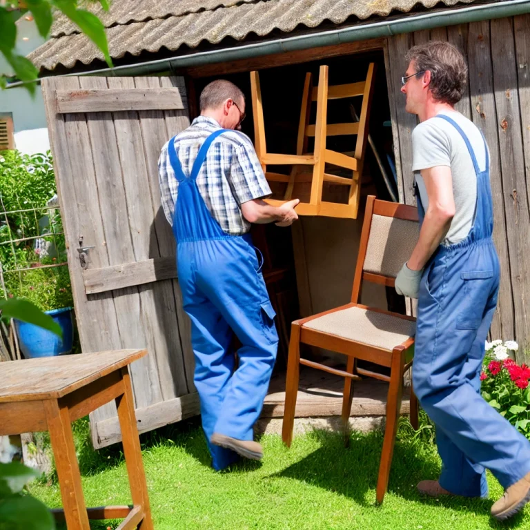 shed waste removal in London